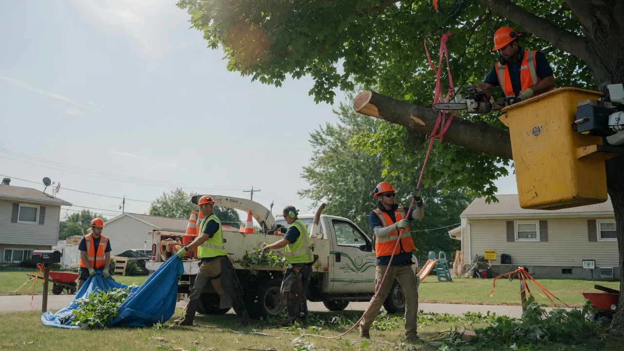 Tree Care in Rice Lake, WI near me